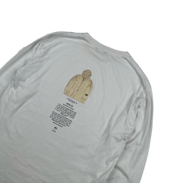 Stone Island 2019 Jock-23 Archivo Long Sleeve T Shirt - Medium