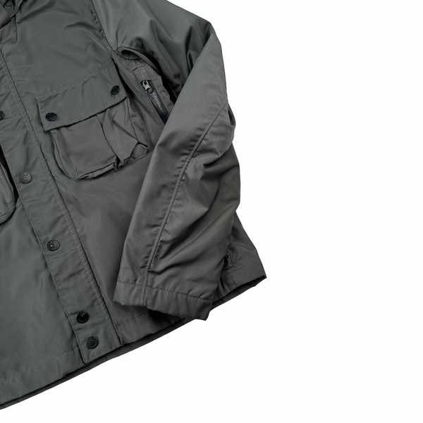 CP Company 2008 Thick Bonded Nylon Barrufaldi Ski Glasses Jacket - Medium
