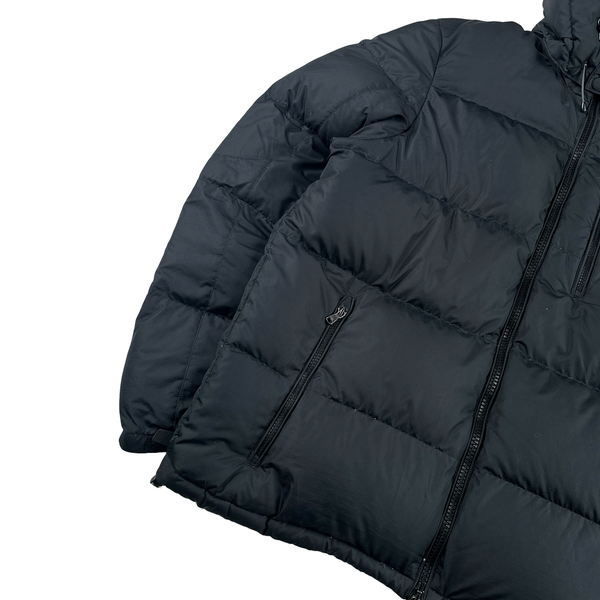 Ralph Lauren Black Puffer Thick Down Puffer Jacket - XL