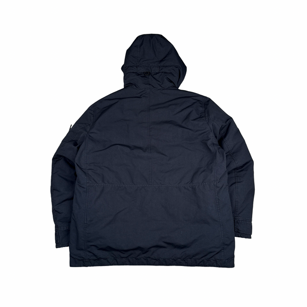 Stone Island 2022 Navy David TC Down Jacket - XXL