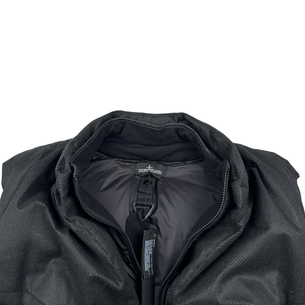 Stone Island 2022 Shadow Project Textile Non-Woven Poly Down Gilet - Large