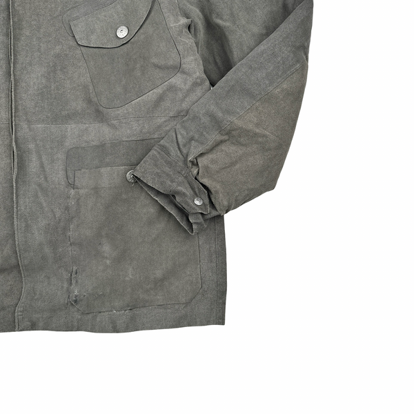 Stone Island 2003 Vintage Paul Harvey Moleskin Jacket - Large