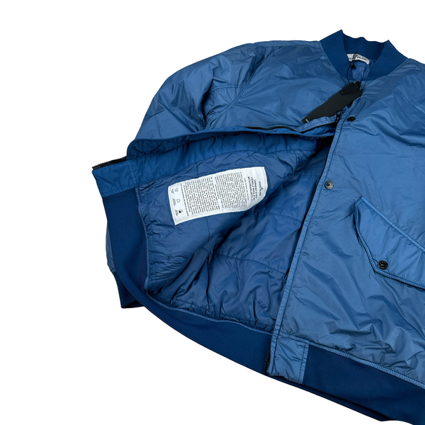 Stone Island 2024 Garment Dyed Crinkle R-NY Primaloft Jacket - Large