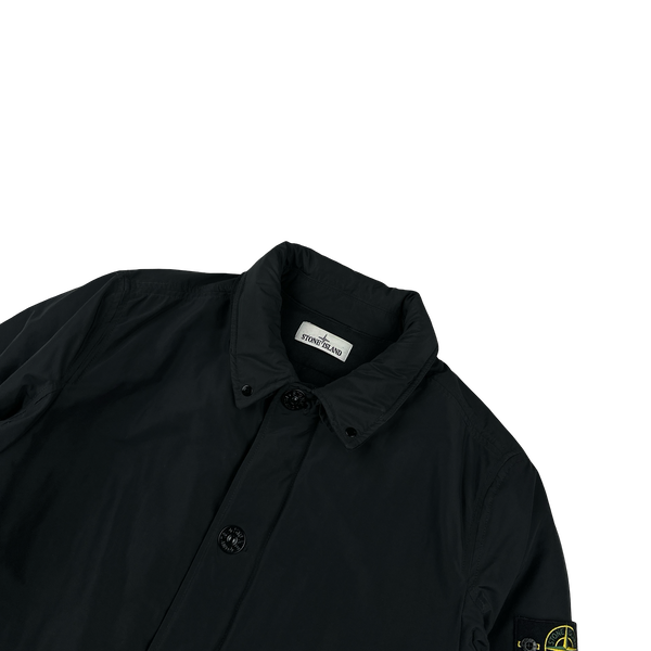Stone Island 2016 Black Primaloft Insulated Micro Reps Jacket - XL