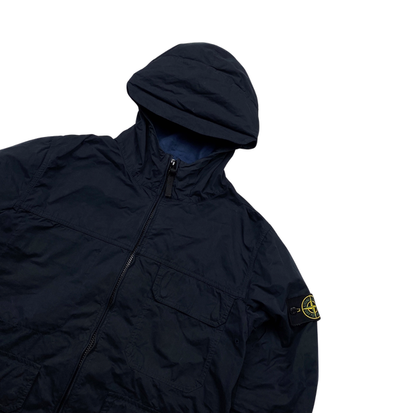 Stone Island Navy David Light OVD Jacket Large