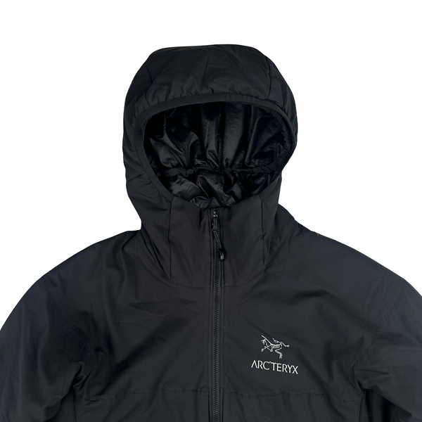 Arcteryx Black Atom LT Padded Hoodie - Medium