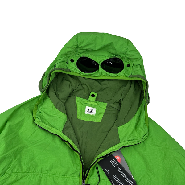 CP Company GDP Hooded Polartec Nylon Goggle Jacket - Large