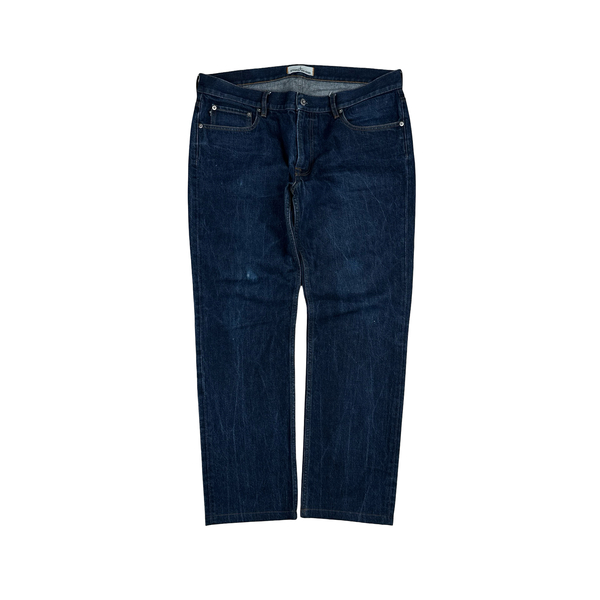 Stone Island 2017 SK Blue Denim Jeans - 36"