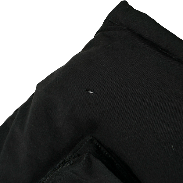 Canada Goose Black Premium Down Filled Langford Parka Jacket - Medium