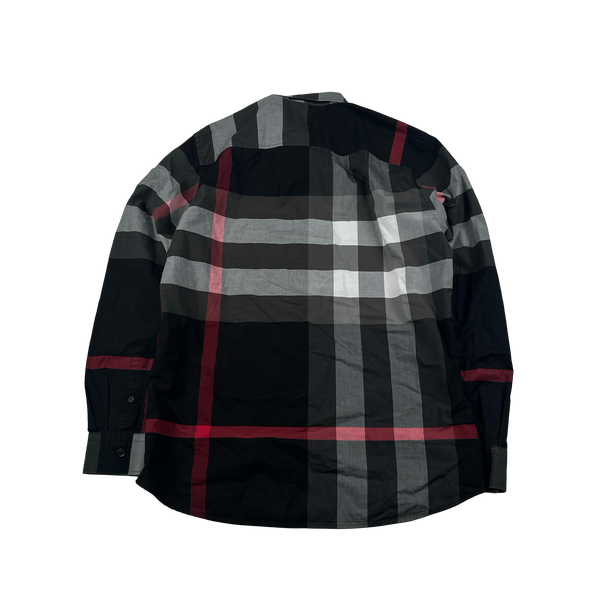 Burberry Nova Check Button Up Shirt - Medium