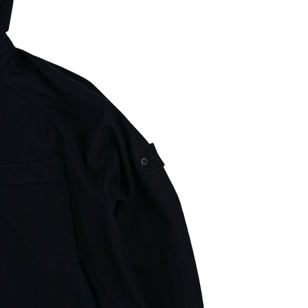 Stone Island 2021 Navy SW 3L Ghost Piece Zipped Jacket - XL