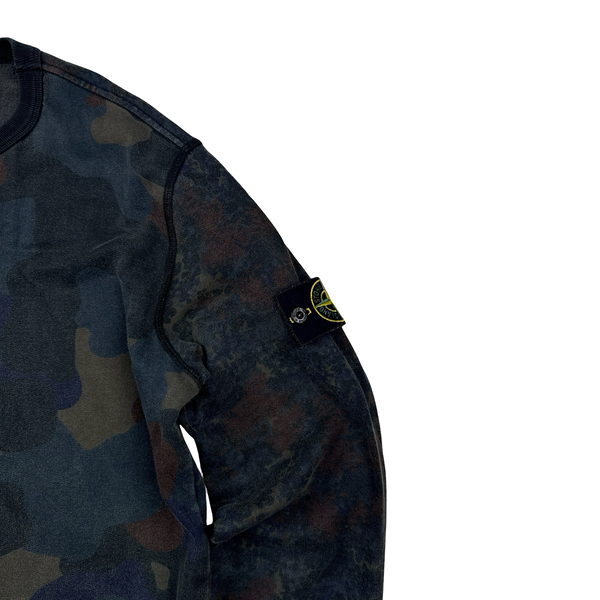 Stone Island 2013 Digital Camo Cotton Crewneck Jumper - Large