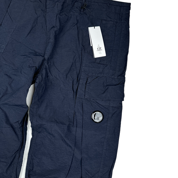 CP Company Flatt Nylon Relaxed / Loose Fit Cargo Trousers - Medium
