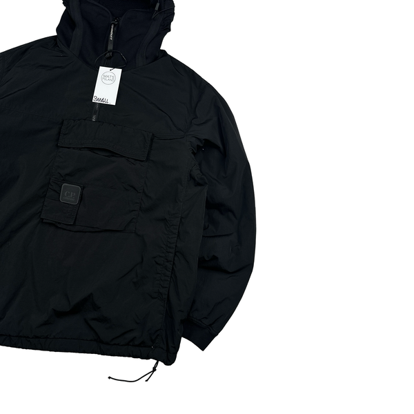 CP Company Black Chrome R Nylon Metropolis Smock - Small