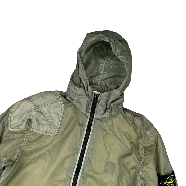 Stone Island 2019 Lamy Velour 3 In 1 Parka Jacket - Medium
