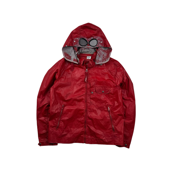 CP Company 2008 RARE Hand Painted Mille Miglia Goggle Jacket - Large