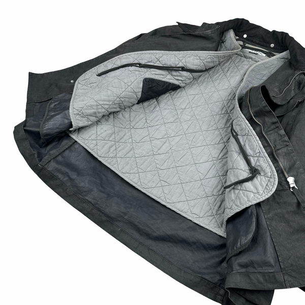 Stone Island 2004 Vintage Lino Flax Nylon Blend Jacket - XL