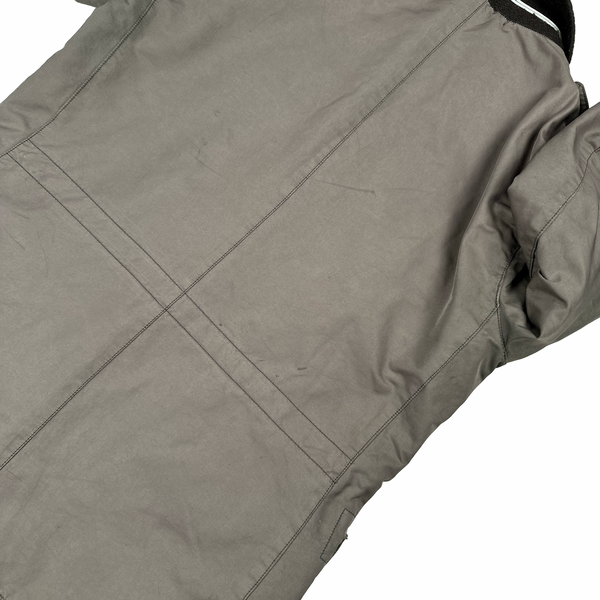 Stone Island Dark Beige David TC Military Jacket - Medium