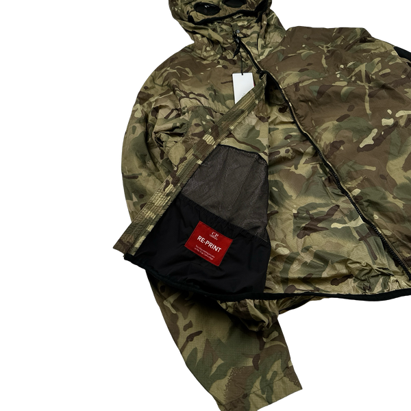 CP Company Re Print Camo Goggle Hooded Jacket - 3XL