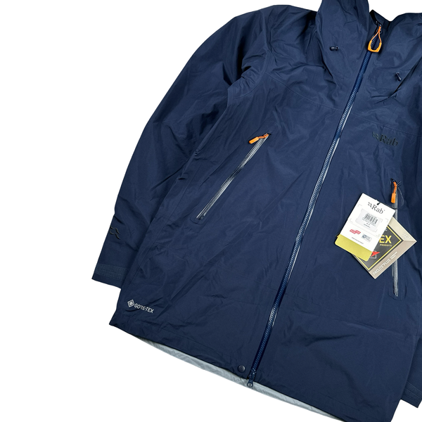 RAB Blue Gore-Tex Kangri Paclite Plus Jacket - Medium