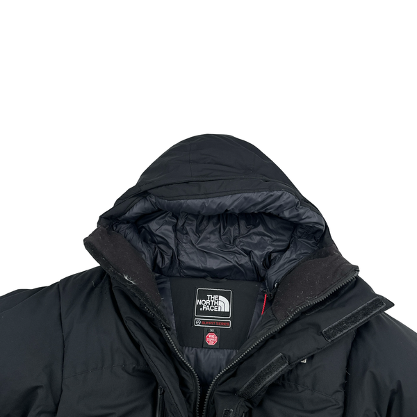 North Face Black Summit Series Winter Down Filled Jacket - Small