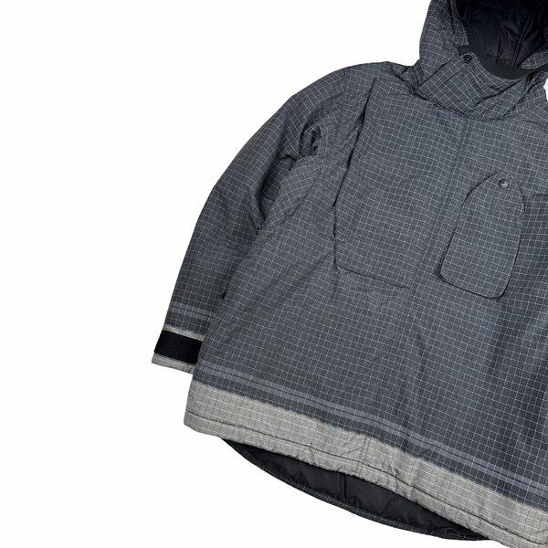 Stone Island 2020 Reflective Ripstop Chine Primaloft Jacket - Large