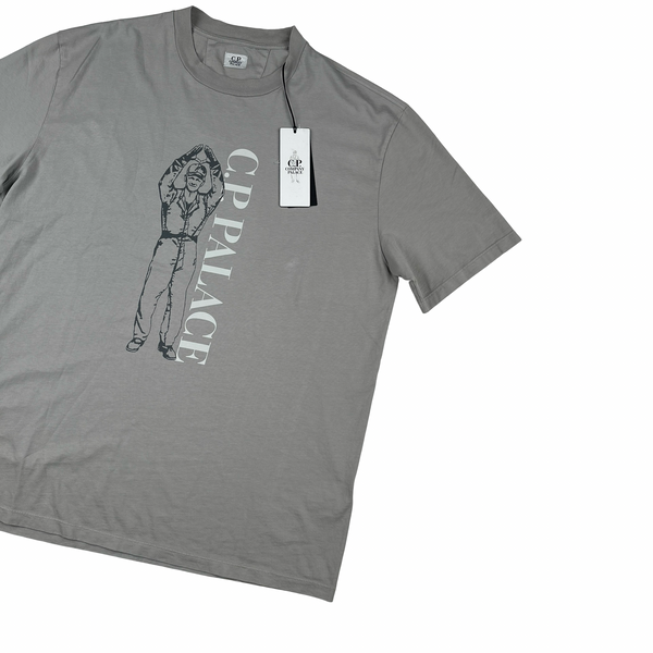 CP Company X Palace Grey Graphic Chester Perry - XL