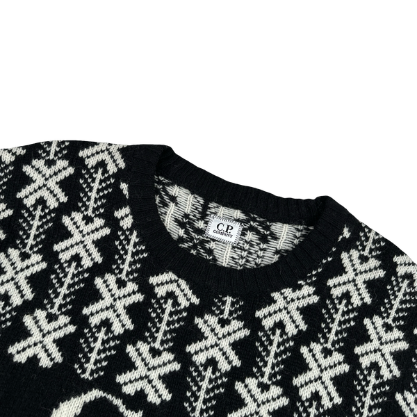 CP Company Vintage Style Patterned Knit - XXL