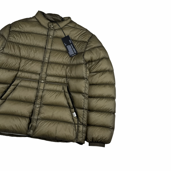 CP Company Umber Down Filled DD Shell Liner Puffer Jacket - XXL - Small - XS