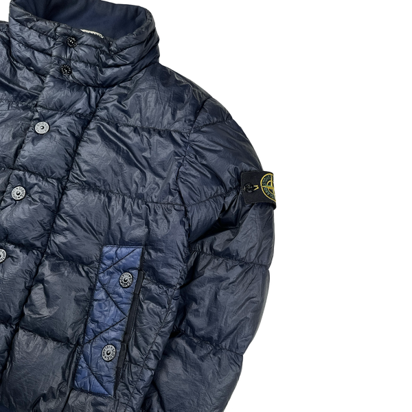 Stone Island 2011 Garment Dyed Puffer Jacket - Small – Mat's Island