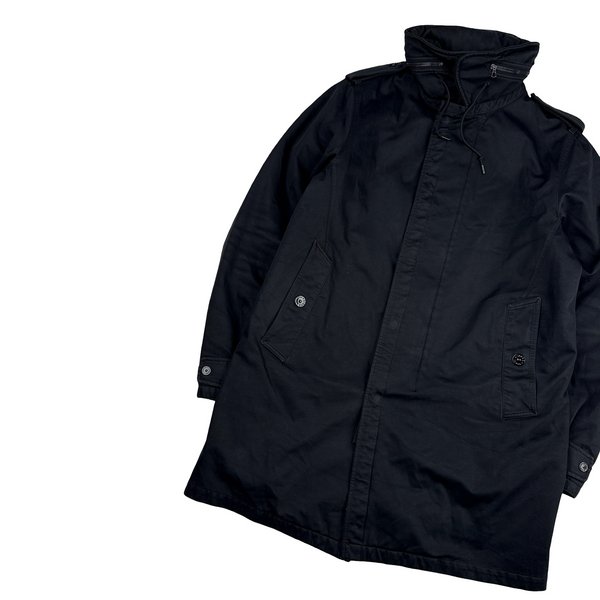 Stone Island 2011 Black Raso R Windstopper 3L Jacket - Medium