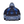 Load image into Gallery viewer, Ralph Lauren Blue Pattern Down Filled Puffer Jacket - Medium
