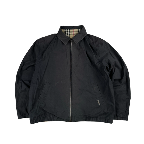 Burberry Reversible Nova Check Reversible Bomber Jacket - Large