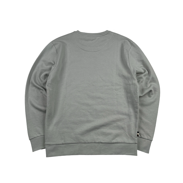Aquascutum Grey Spellout Jumper - Medium