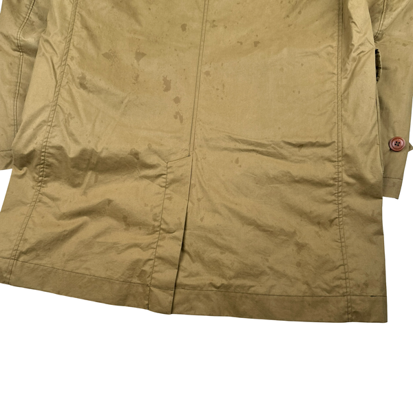 CP Company Beige MTP Liner Jacket - Large