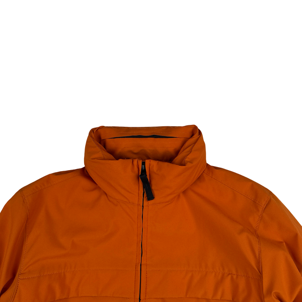 Stone Island 2019 Orange Soft Shell R Primaloft Jacket - Medium