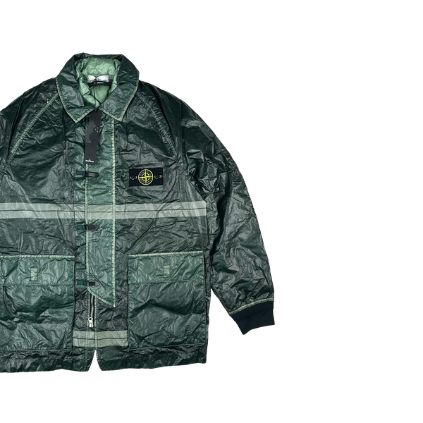 Stone Island 2022 Microfelt 82/22 Down Lined Field Jacket - Large