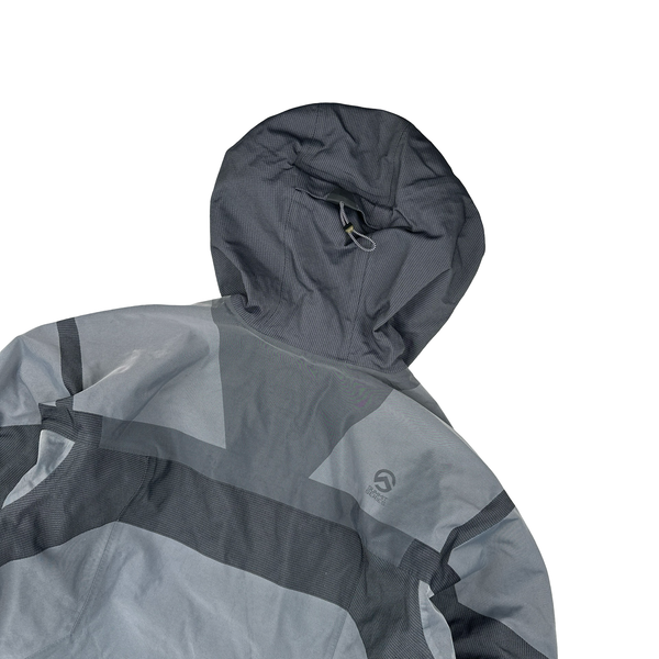 North Face L5 Summit Grey Series Rain Jacket - Large