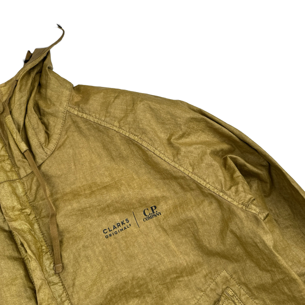 CP Company x Clarks Originals Brown Goggle Jacket - Medium
