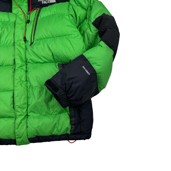 North Face Green Summit Series Baltoro 700 Fill Puffer Jacket - Medium