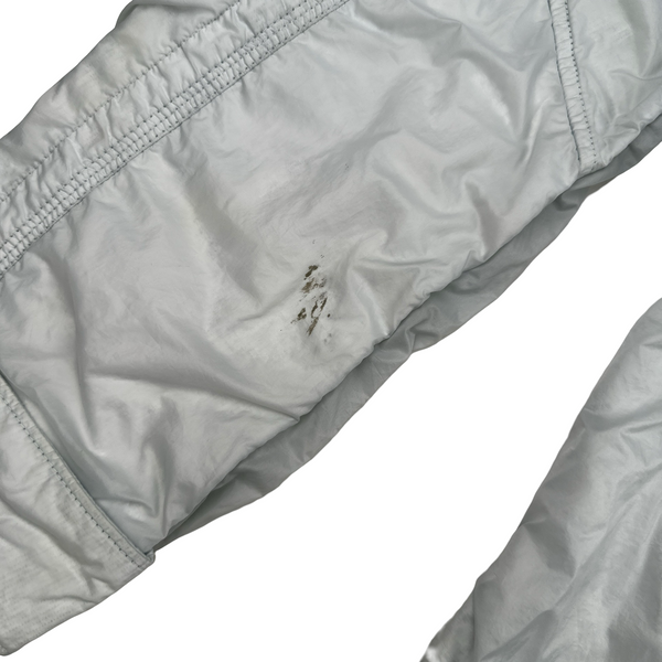 Stone Island 2011 White Tyveck Mesh Lined Jacket - Medium