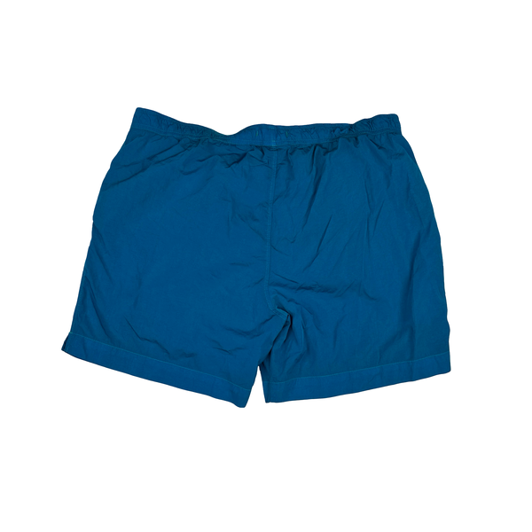 CP Company Blue Chrome Swim Shorts - Medium