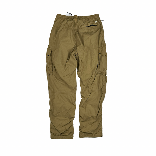 CP Company Flatt Nylon Relaxed / Loose Fit Cargo Trousers - Medium