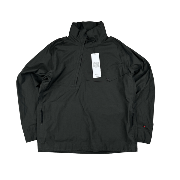 Stone Island 2021 Black Jacquard Marina 3L Jacket - XL