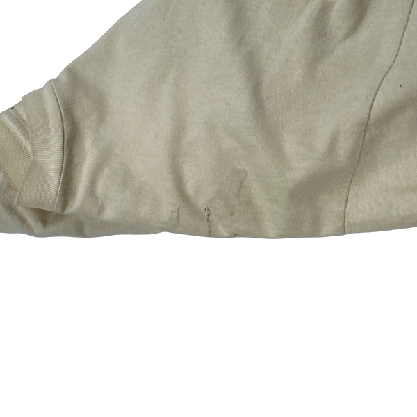 Aries Yellow Spellout Long sleeve Shirt - Large