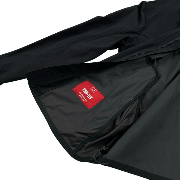 CP Company Black Pro Tek Bomber Jacket - Medium