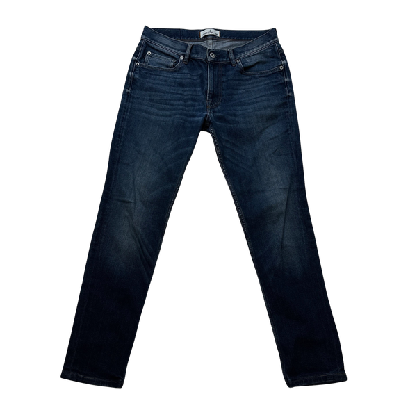 Stone Island Blue Wash Skinny Fit Jeans - 31"