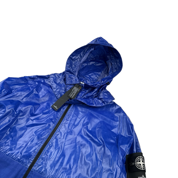 Stone Island 2022 Heat Reactive Lamy Linen Tela Jacket - Large