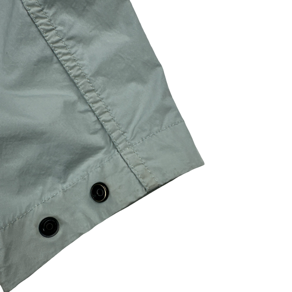 Stone Island 2017 Ice Blue David Tela Light TC Field Jacket - Large