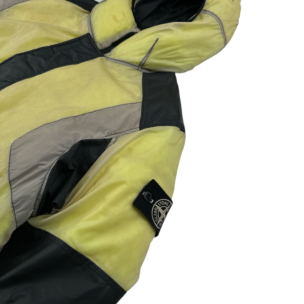 Stone Island 2016 Resin-T Shell Down Puffer Ice Jacket - Medium